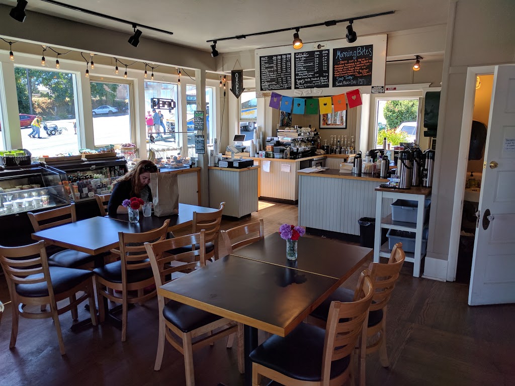 Salty Fox Coffee | 85 Front St, Friday Harbor, WA 98250, USA | Phone: (360) 622-2486