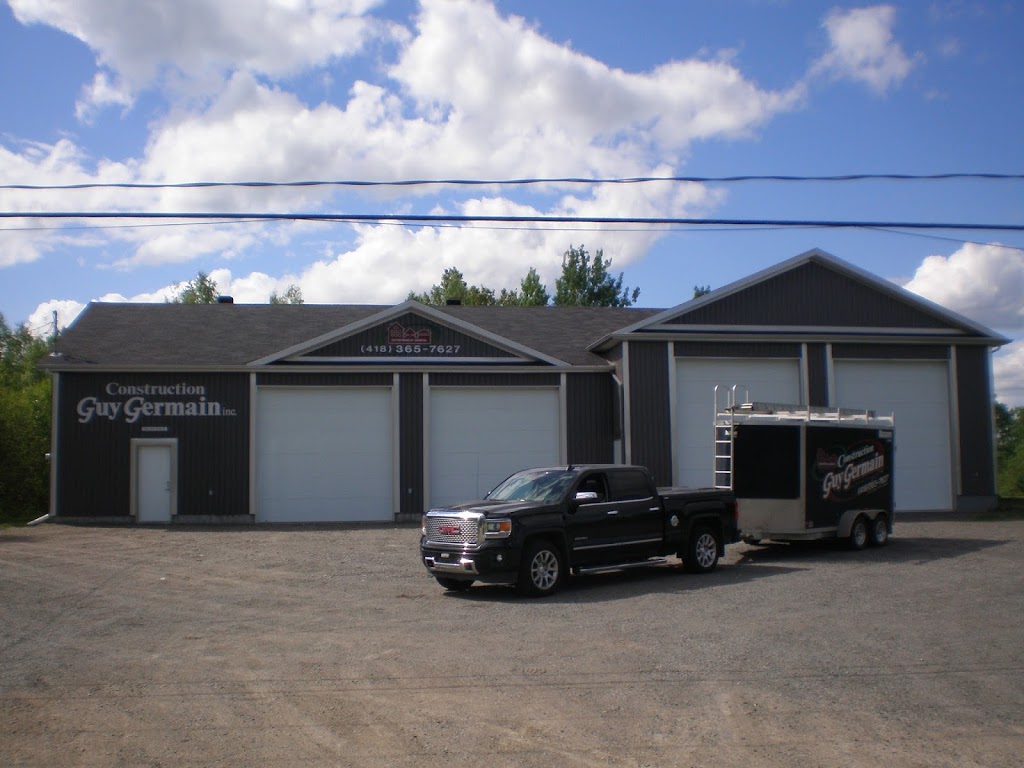 Construction Guy Germain Inc | 42 Rue du Parc, Saint-Tite, QC G0X 3H0, Canada | Phone: (418) 365-7627