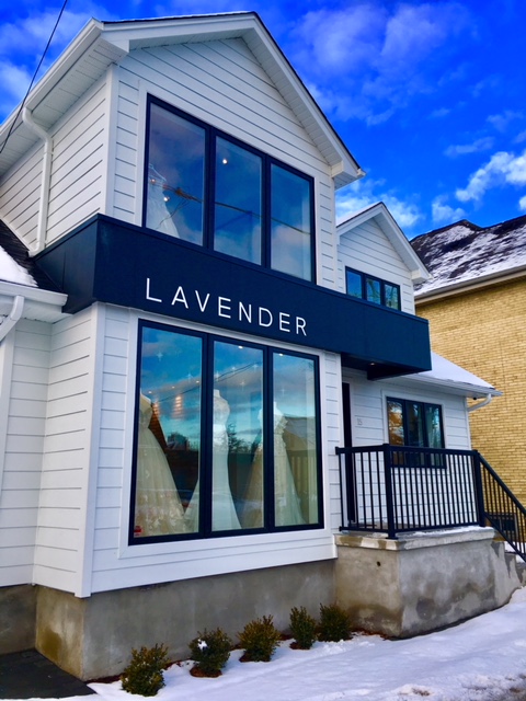 LAVENDER Bridal Boutique | 15 Oxford St W, London, ON N6H 1R2, Canada | Phone: (519) 601-1448