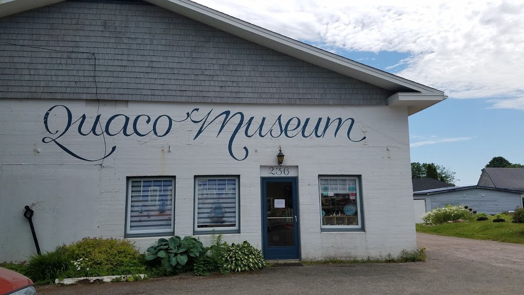 Quaco Museum | 236 Main St, St. Martins, NB E5R 1B8, Canada | Phone: (506) 833-4740