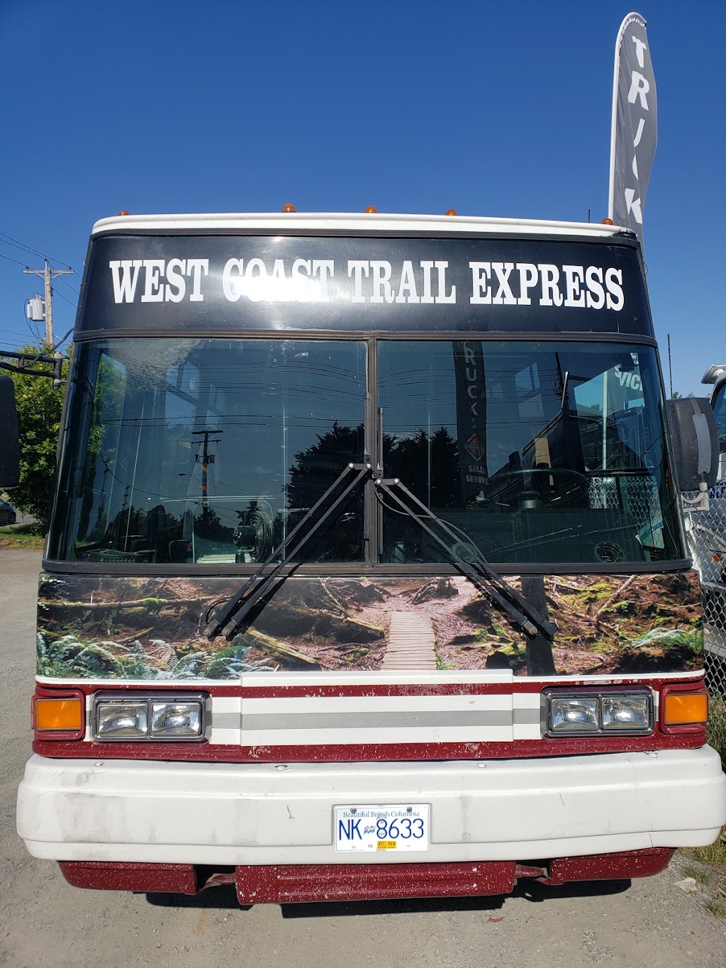 West Coast Trail Express Inc. | 475 Head St Unit 2, Victoria, BC V9A 5S1, Canada | Phone: (250) 477-8700