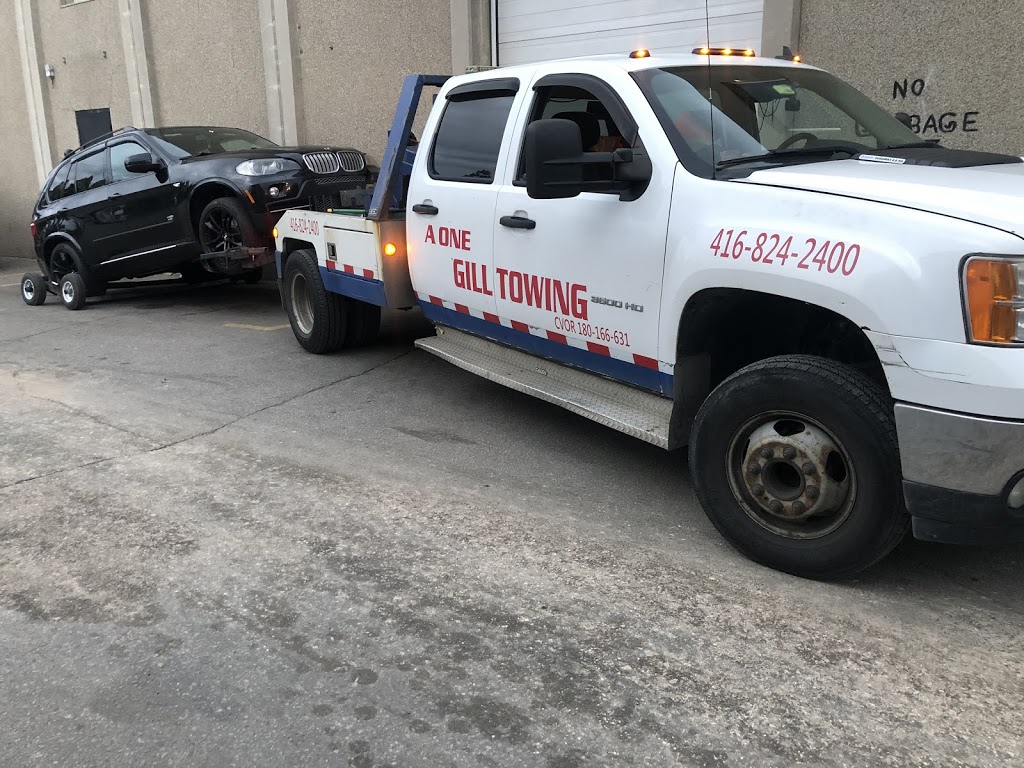 Gill Towing | 55 Drinkwater Rd, Brampton, ON L6Y 4T9, Canada | Phone: (416) 824-2400