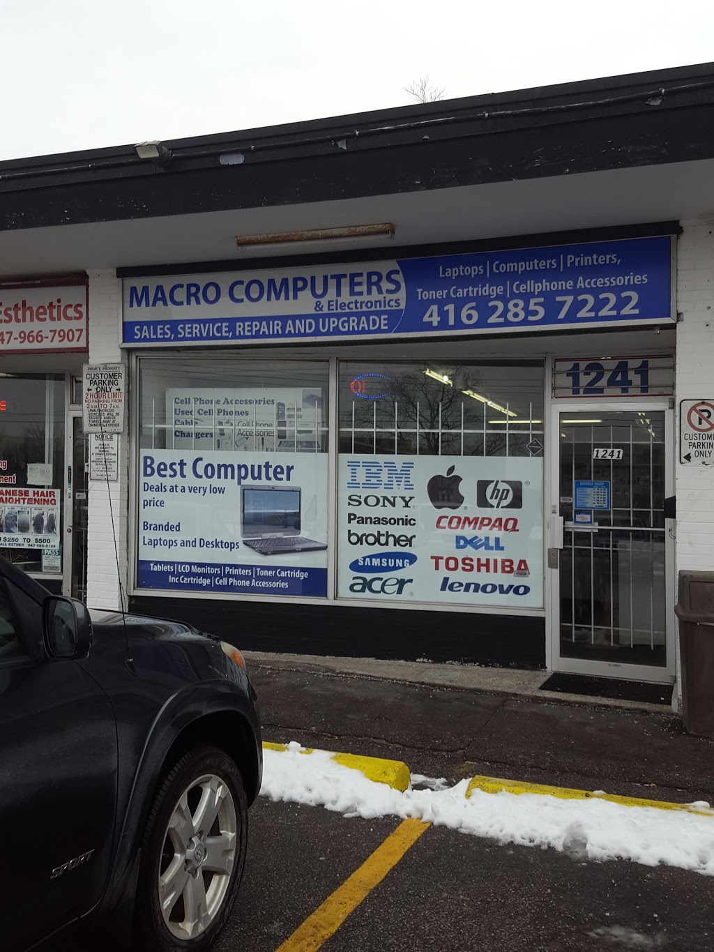 Macro Computers & Electronics | Midland and Ellesmere, 1241 Ellesmere Rd, Scarborough, ON M1P 2X8, Canada | Phone: (416) 285-7222