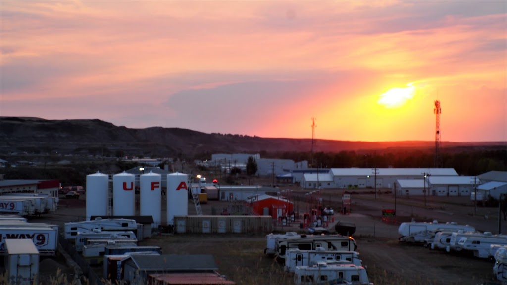 Drumheller UFA Petroleum Agency & Cardlock | 701 S Railway Ave, Drumheller, AB T0J 0Y1, Canada | Phone: (403) 823-2119