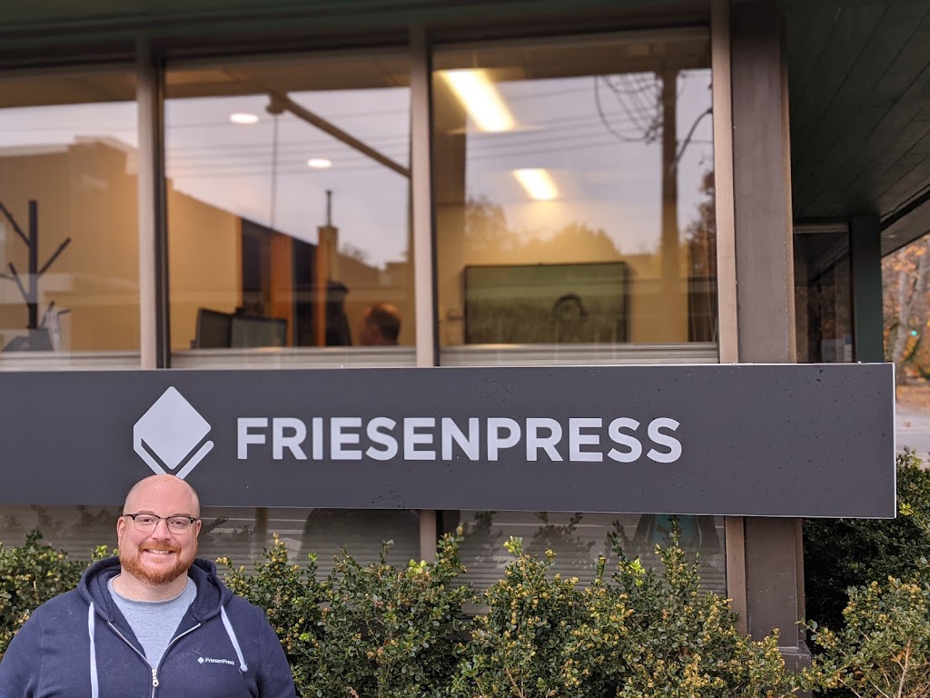 FriesenPress | One Printers Way, 1 St, Altona, MB R0G 0B0, Canada | Phone: (888) 378-6793
