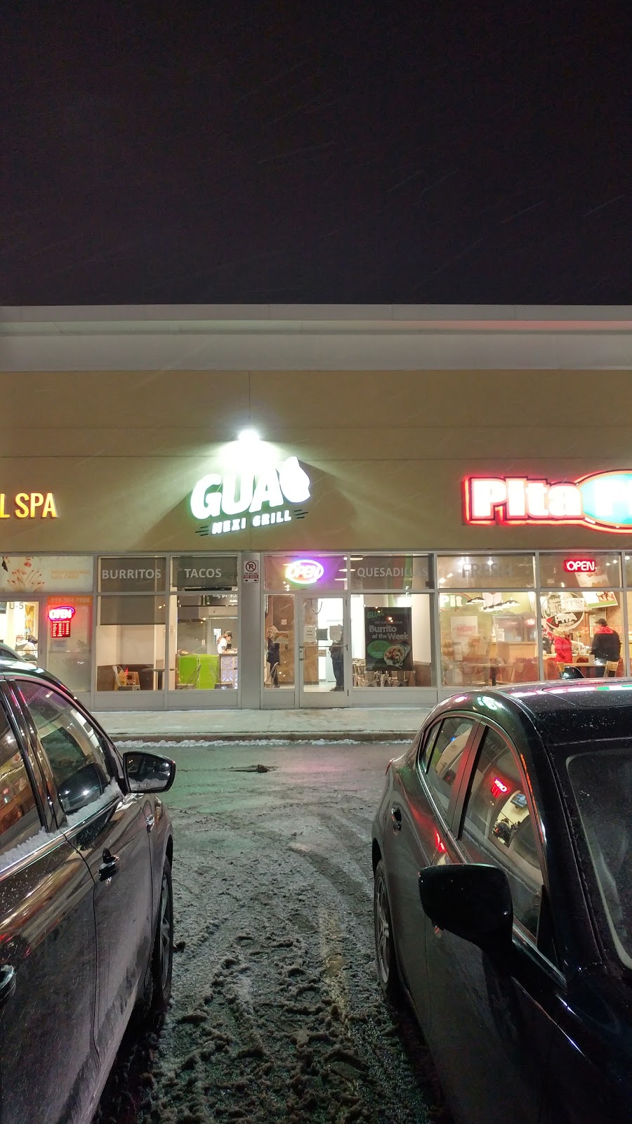 Guac Mexi Grill | 218 Henry St, Brantford, ON N3S 7R5, Canada | Phone: (519) 754-4822