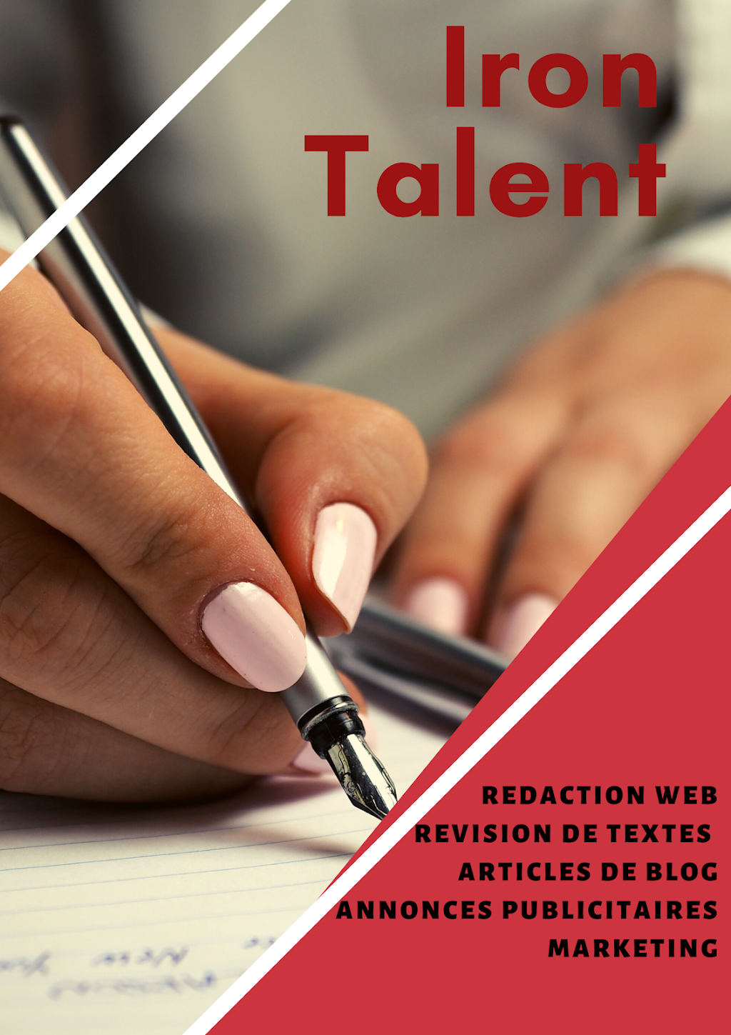 Rédaction Web Montréal - Iron Talent | 10315 Rue de Saint-Firmin #01, Montréal, QC H2B 2G8, Canada | Phone: (514) 892-0812