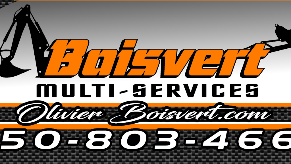 Boisvert Multi-Services enr. | 141 Chemin du Lac Saint Louis E, Saint-Zénon, QC J0K 3N0, Canada | Phone: (450) 803-4663