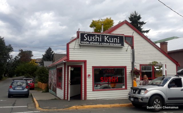 Sushi Kuni | 2869 Oak St, Chemainus, BC V0R 1K1, Canada | Phone: (250) 246-2290