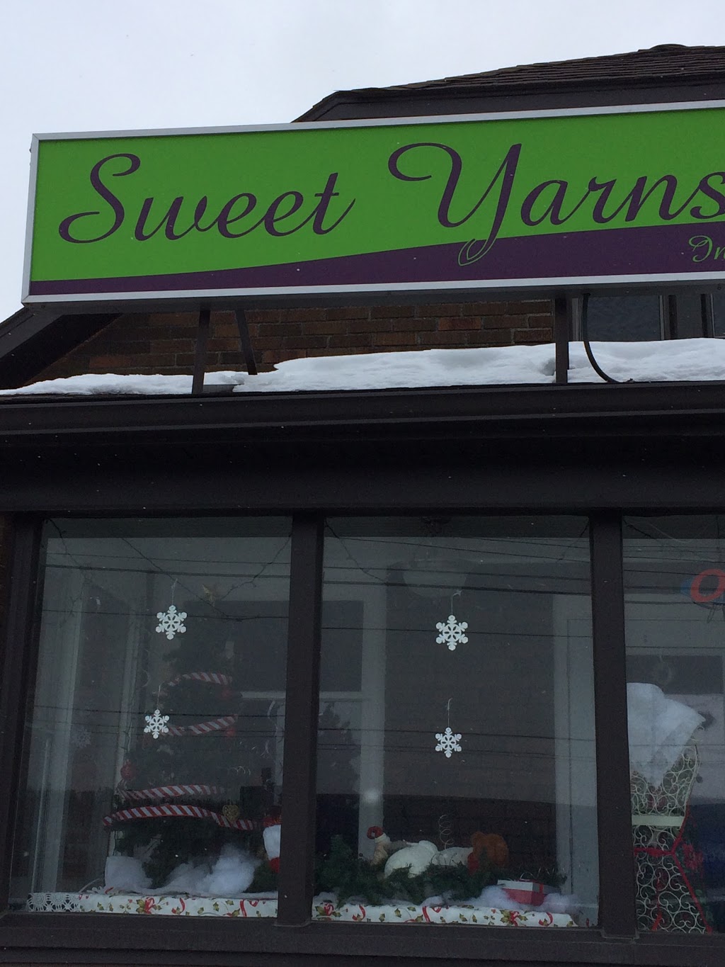 Sweet Yarns | 1465 Bancroft Dr, Sudbury, ON P3B 1R6, Canada | Phone: (705) 586-4648