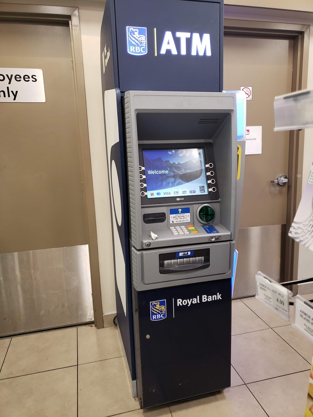 RBC Royal Bank ATM | 148 Wellesley St E, Toronto, ON M4Y 1J3, Canada | Phone: (800) 769-2511
