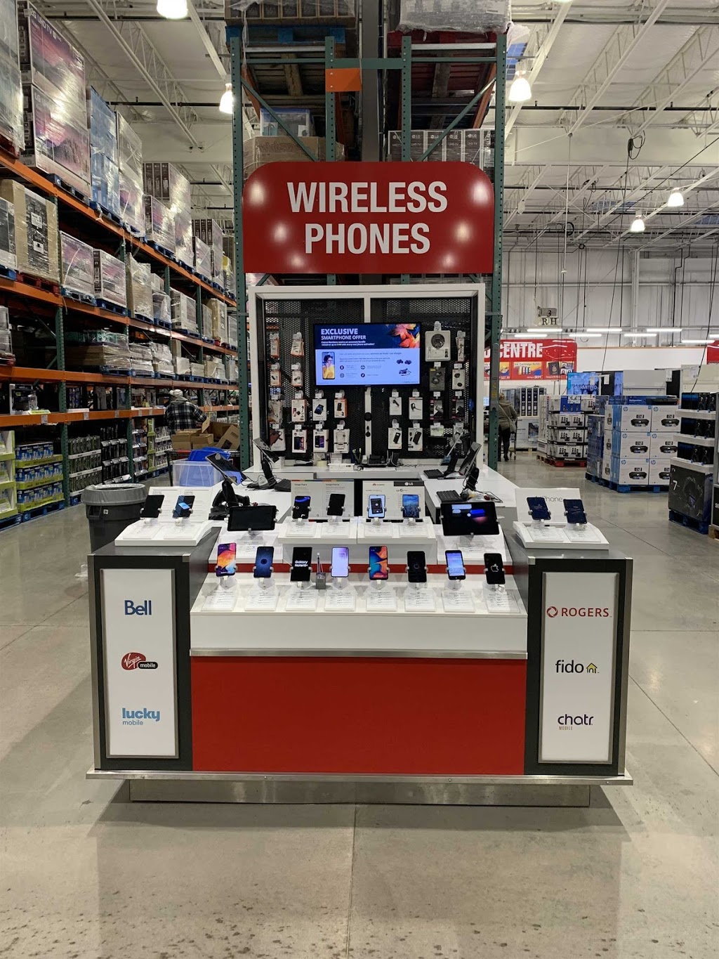 WIRELESS etc. | Costco wireless kiosk, 485 The Parkway, Peterborough, ON K9J 0B3, Canada | Phone: (705) 750-2640