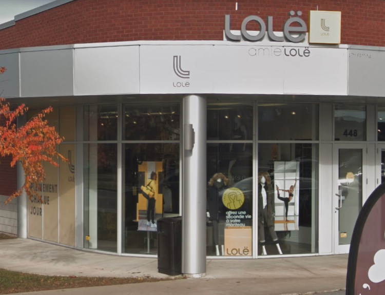 Lolë Atelier Mascouche | 448 Montée Masson, Mascouche, QC J7K 2L5, Canada | Phone: (450) 918-3330