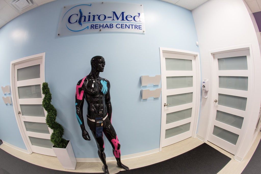 Chiro-Med Rehab Centre | 10520 Yonge St Unit#1, Richmond Hill, ON L4C 3C7, Canada | Phone: (905) 918-0419