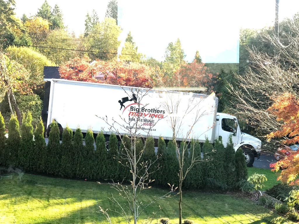 Big Brothers Moving Services | 2323 Old Dollarton Rd unit A, North Vancouver, BC V7H 1B1, Canada | Phone: (604) 218-6683