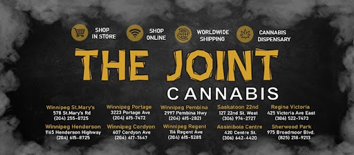 The Joint Cannabis | 127 22 St W, Saskatoon, SK S7M 5M2, Canada | Phone: 306-974-2727