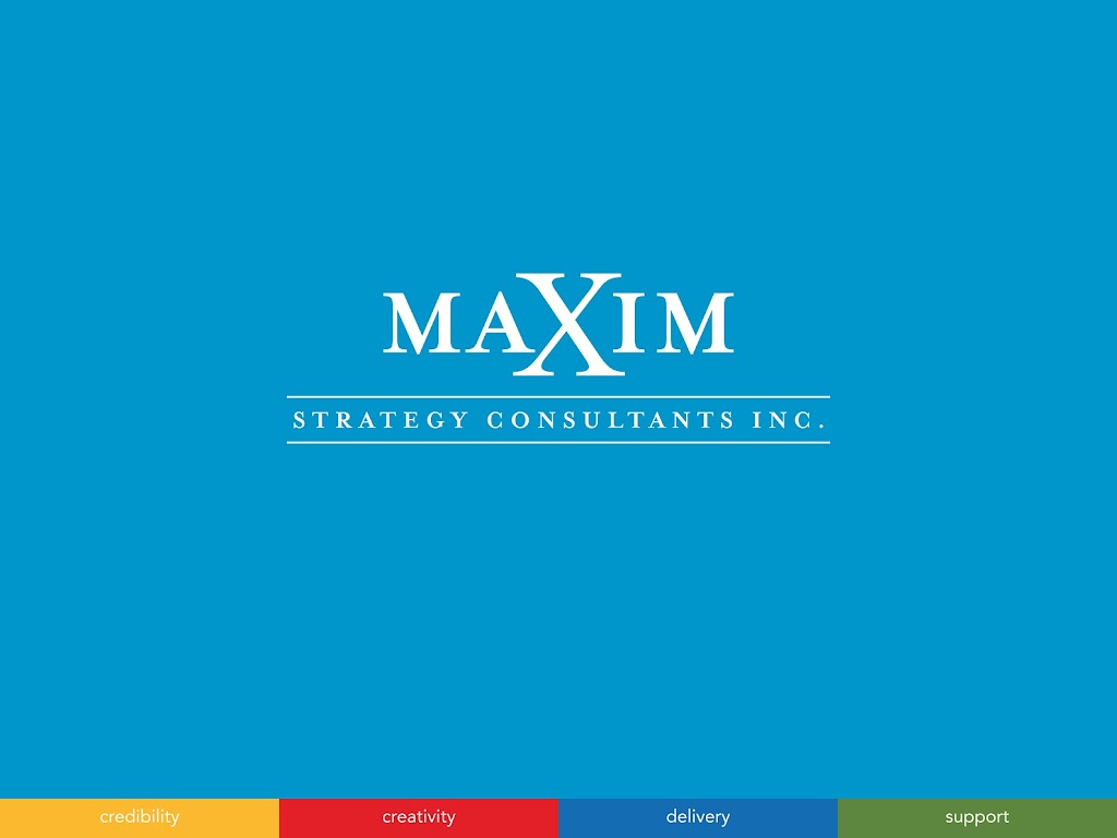 Maxim Strategy Consultants Inc. | 8953 Woodbine Ave, Markham, ON L3R 0J9, Canada | Phone: (416) 944-0400