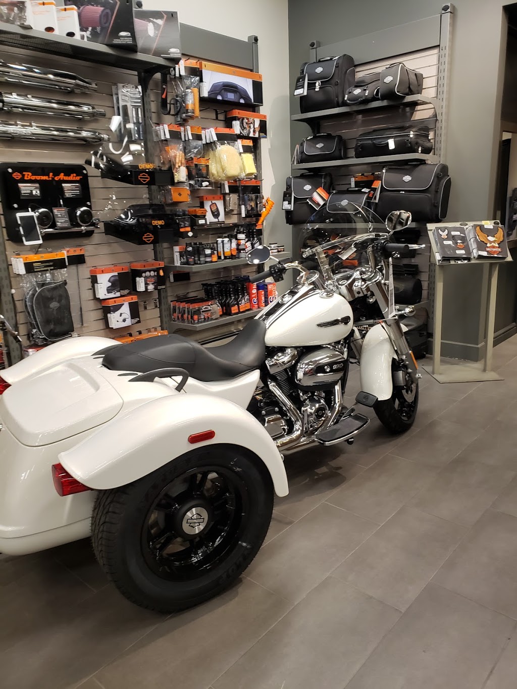 MOTOSPORTS GP HARLEY-DAVIDSON | 12 Boulevard Arthabaska Est, Victoriaville, QC G6T 2V8, Canada | Phone: (819) 758-8830