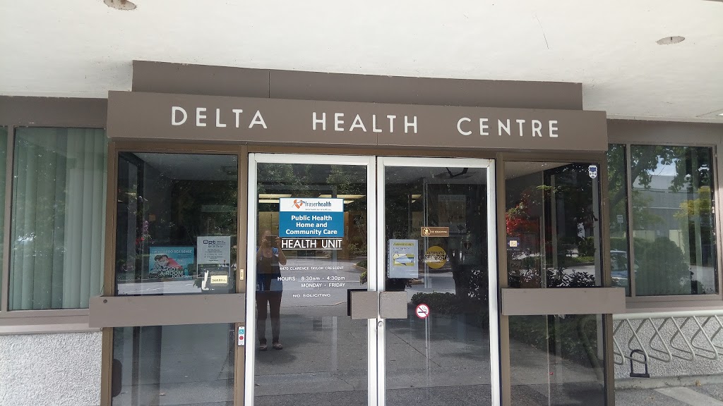 South Delta Public Health Unit | 4470 Clarence Taylor Crescent, Delta, BC V4K 3W3, Canada | Phone: (604) 952-3550