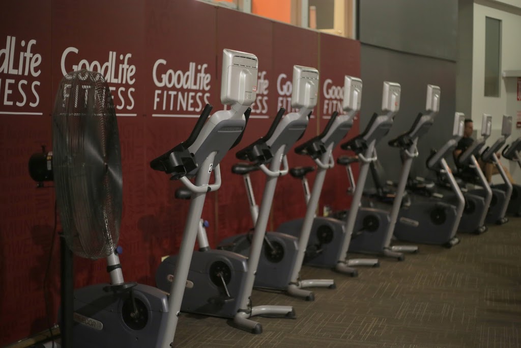 GoodLife Fitness Toronto Danforth Pape | 635 Danforth Ave, Toronto, ON M4K 1R2, Canada | Phone: (416) 778-9046