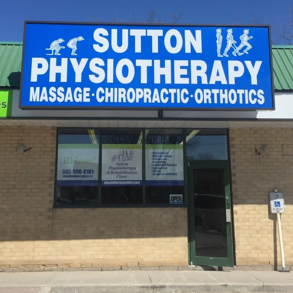 Sutton Physiotherapy and Rehabilitation Clinic | 20887 Dalton Rd #7, Sutton, ON L0E 1R0, Canada | Phone: (905) 596-6161