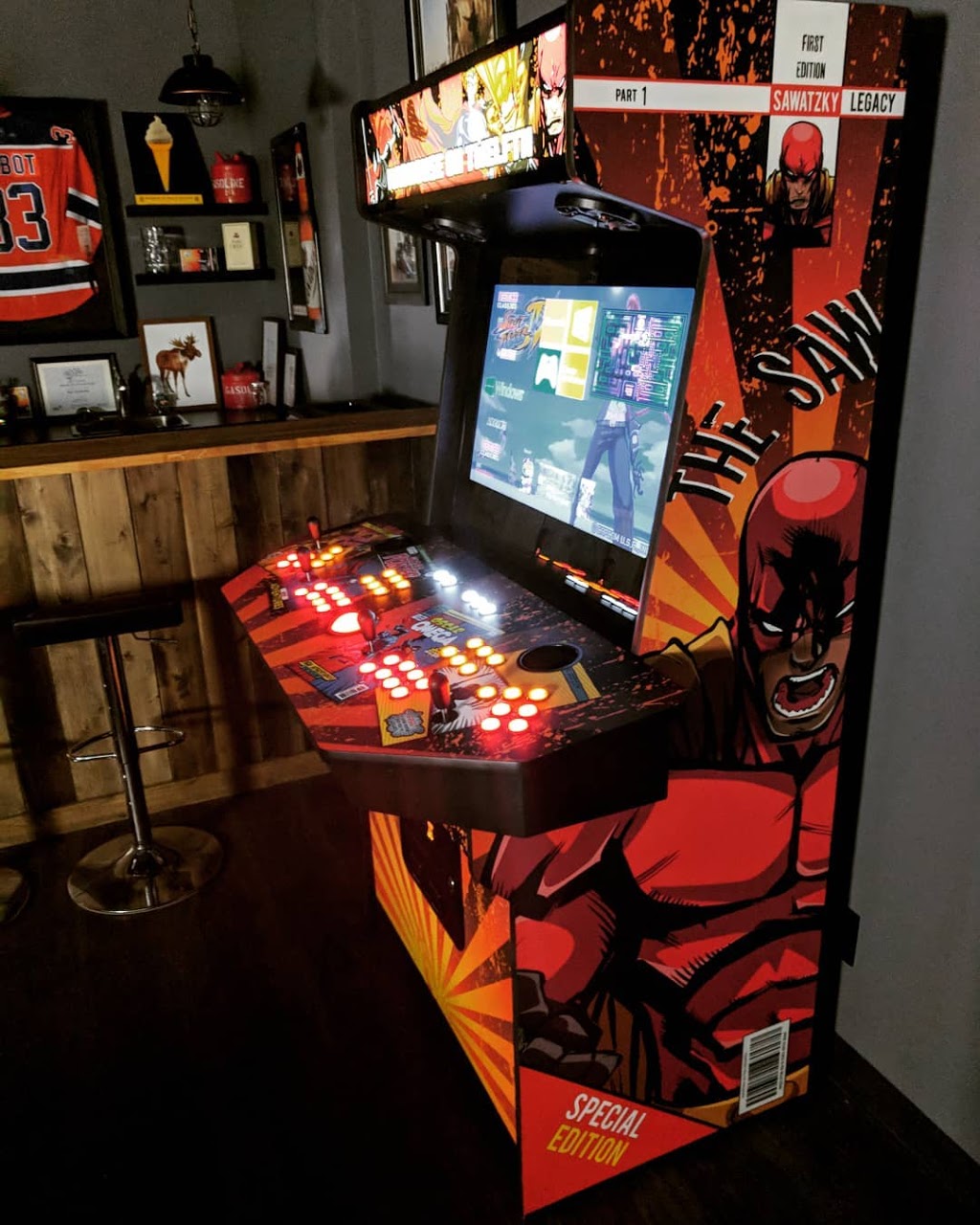 Big J Arcade Inc. | 15 Circle Dr Unit 115, St. Albert, AB T8N 3Y7, Canada | Phone: (780) 418-8997