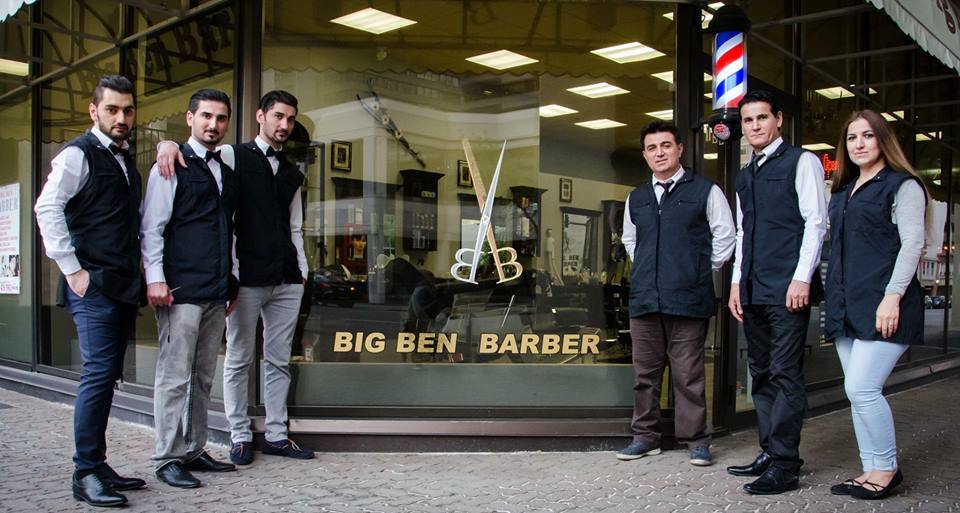 Big Ben Barber - Canyon Meadows | 380 Canyon Meadows Dr SE #3107, Calgary, AB T2J 7C3, Canada | Phone: (403) 454-0050