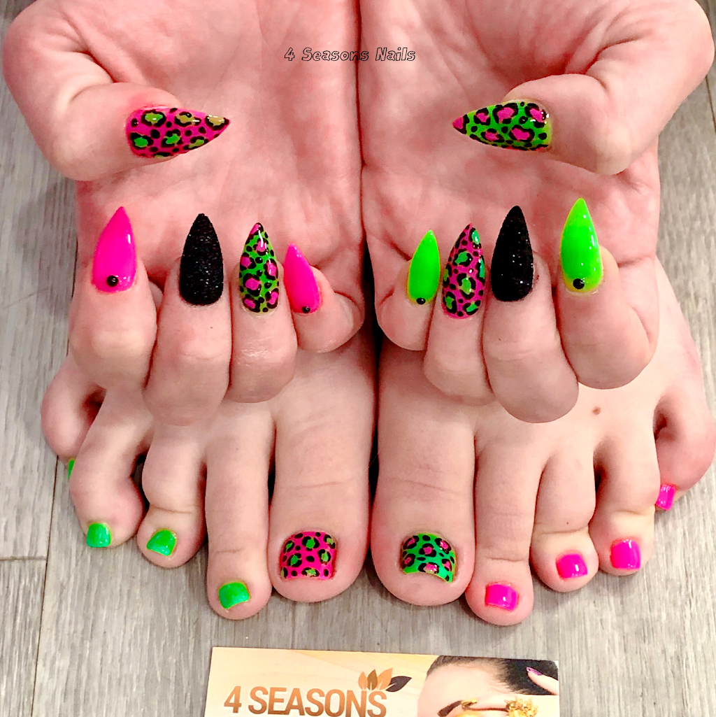 4 Seasons Nails | 8123 Lundys Ln, Niagara Falls, ON L2H 1H3, Canada | Phone: (905) 353-9646