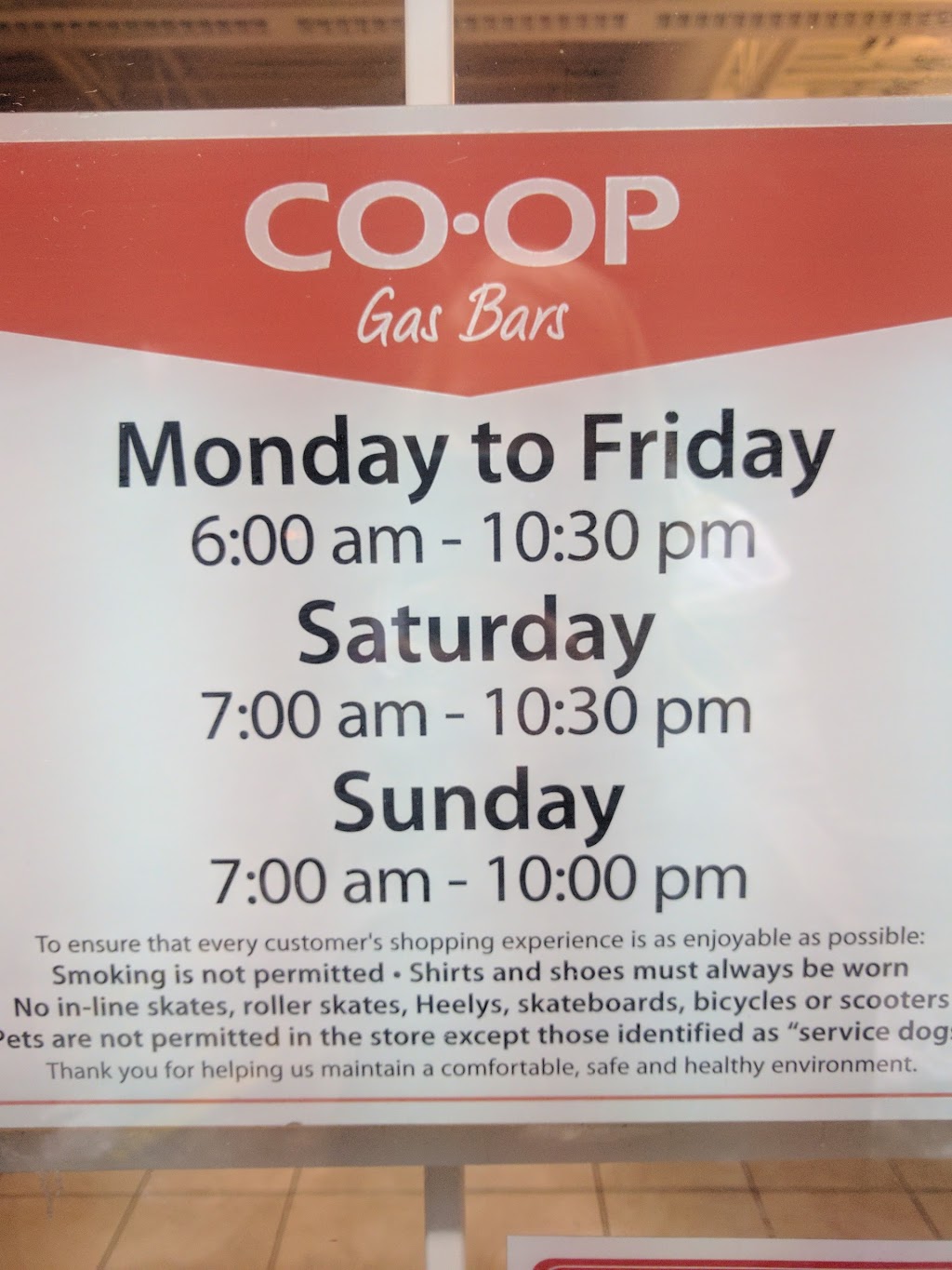 Rocky Ridge Co-op Gas Bar | 11595 Rockyvalley Dr NW # 4002, Calgary, AB T3G 5Y6, Canada | Phone: (403) 299-5497