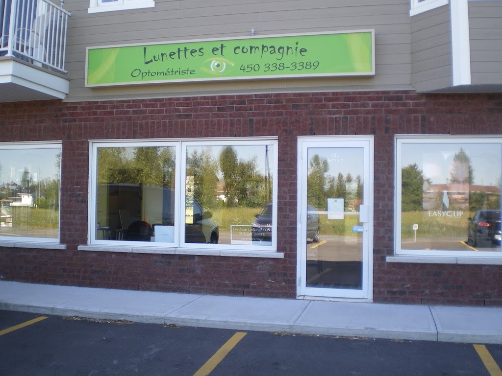 Lunettes et Compagnie | 225 Rue du Cardinal #1, Saint-Amable, QC J0L 1N0, Canada | Phone: (450) 338-3389