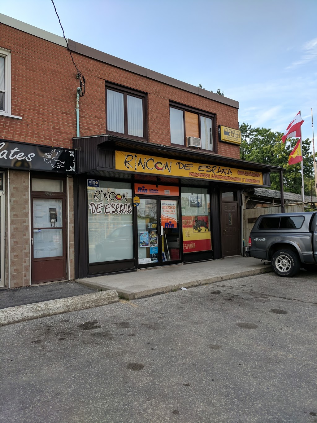 Rincon De Espana Inc | 550 Lakeshore Rd E, Mississauga, ON L5G 1J3, Canada | Phone: (905) 274-2109