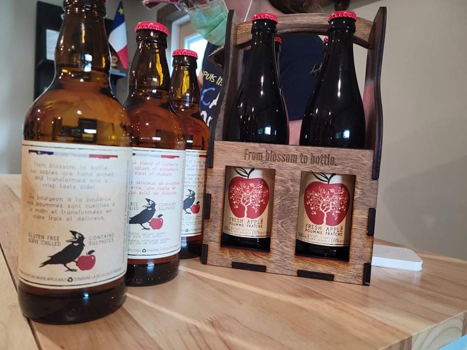 Corberrie Cider Company | 190 Orchard Ln, Weymouth, NS B0W 3T0, Canada | Phone: (902) 769-2169