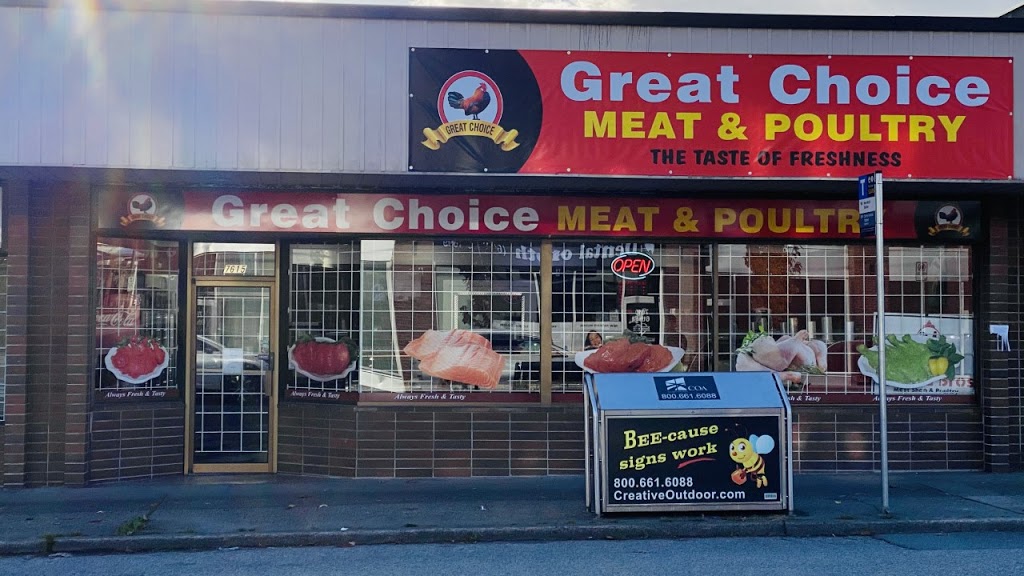 Great Choice Meat & Poultry | 7615 6th St, Burnaby, BC V3N 3M6, Canada | Phone: (604) 553-3585