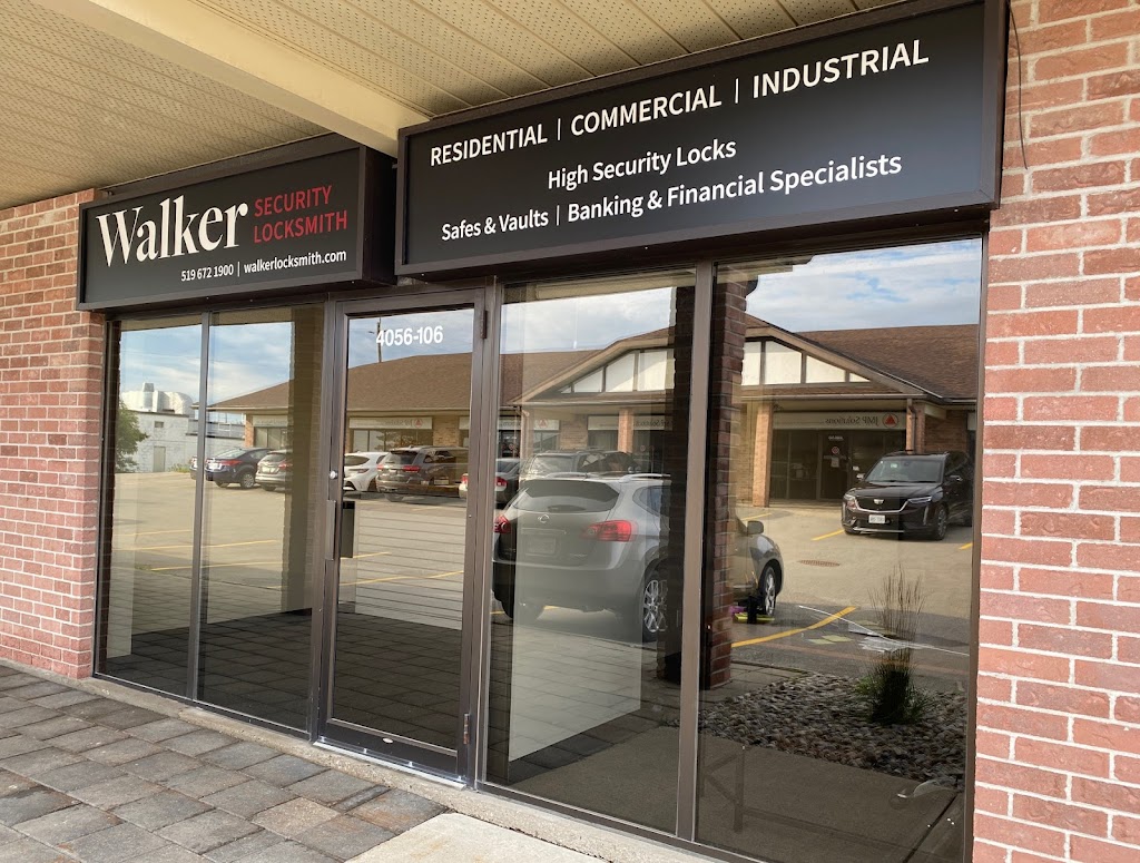 Walker Security Locksmith | 4056 Meadowbrook Dr Unit 106, London, ON N6L 1E1, Canada | Phone: (519) 672-1900