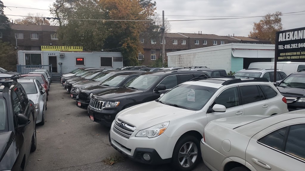 Alexandria Auto Sales | 4650 Kingston Rd, Scarborough, ON M1E 2P9, Canada | Phone: (416) 282-9449