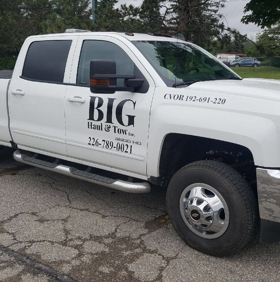 Big Haul and Tow Inc | 118 Main St W Rr 3, Norwich, ON N0J 1P0, Canada | Phone: (226) 789-0021