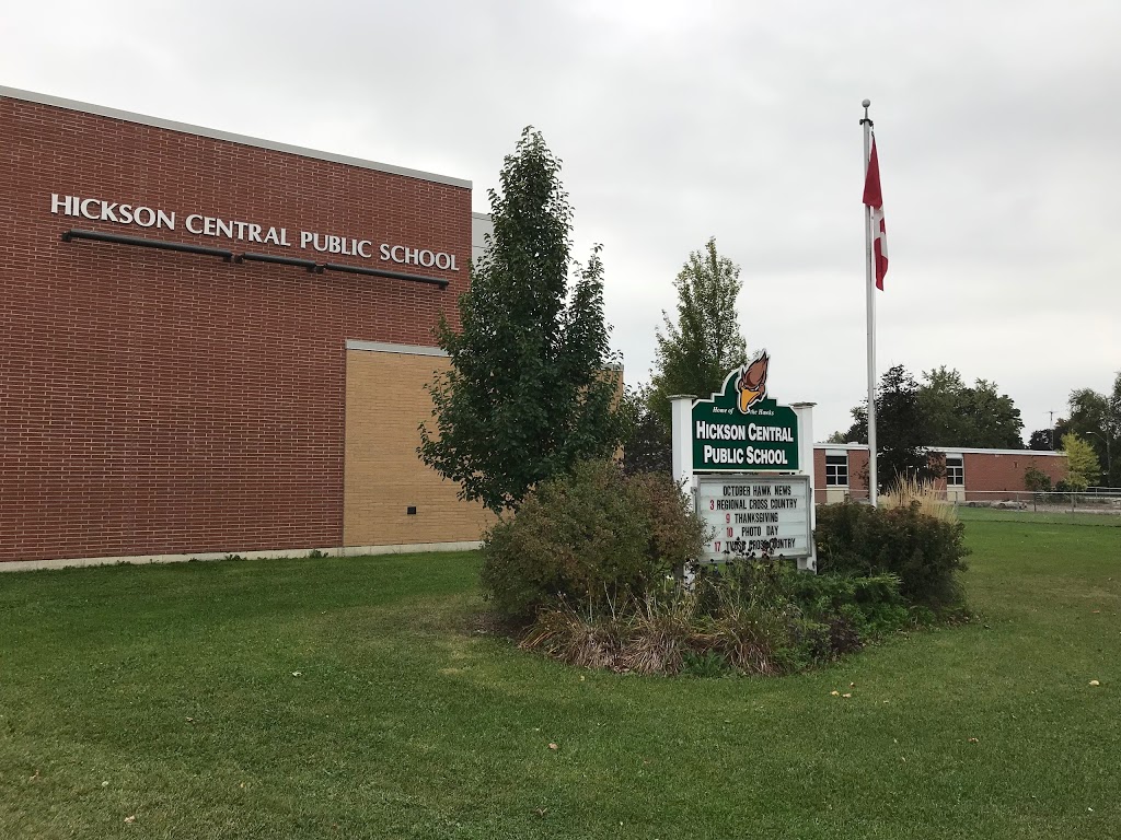 Hickson Central P.S. | 161 Loveys St E, Hickson, ON N0J 1L0, Canada | Phone: (519) 462-2415