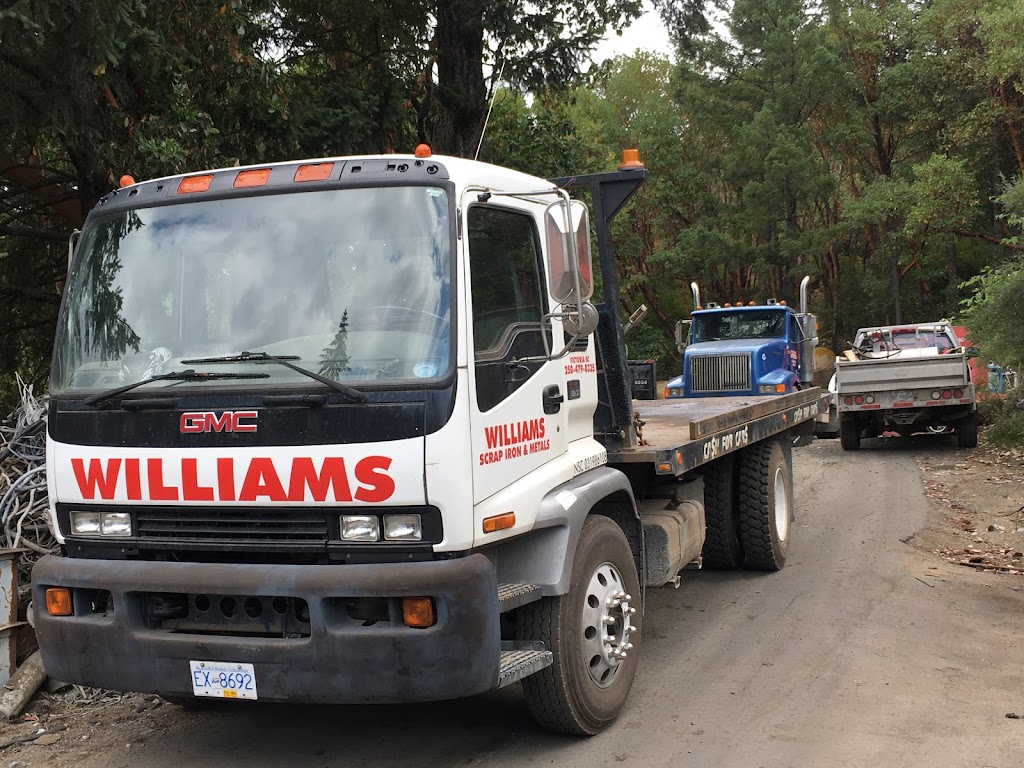 Williams Scrap Iron & Metals Victoria | 2690 Munn Rd, Victoria, BC V9E 1H4, Canada | Phone: (250) 479-8335