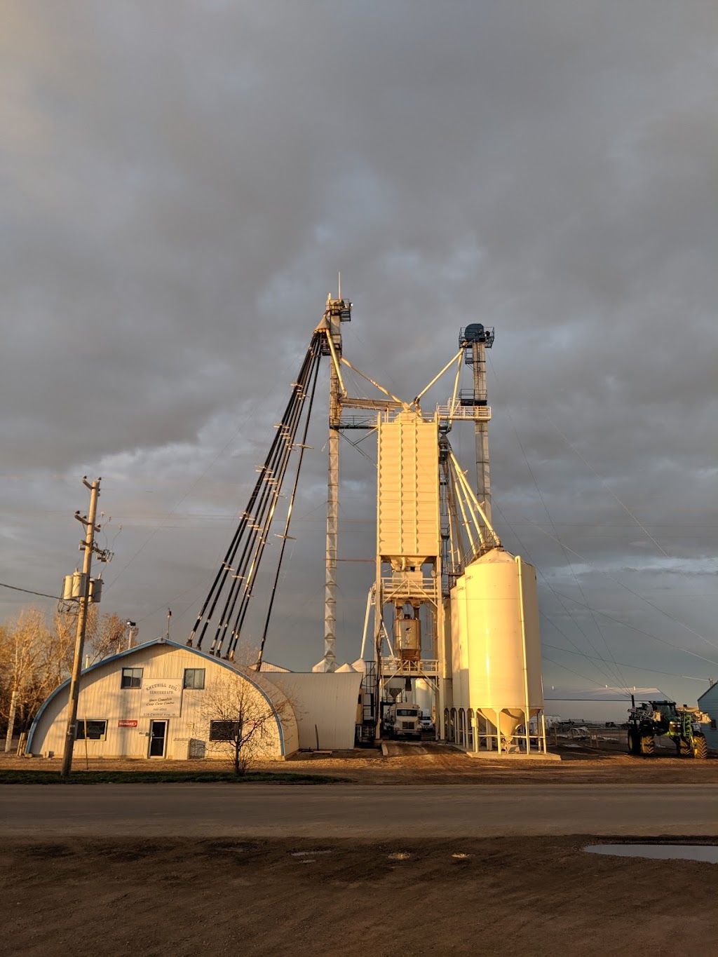 Kneehill Soil Svc | 519 Central Ave W, Linden, AB T0M 1J0, Canada | Phone: (403) 546-4050