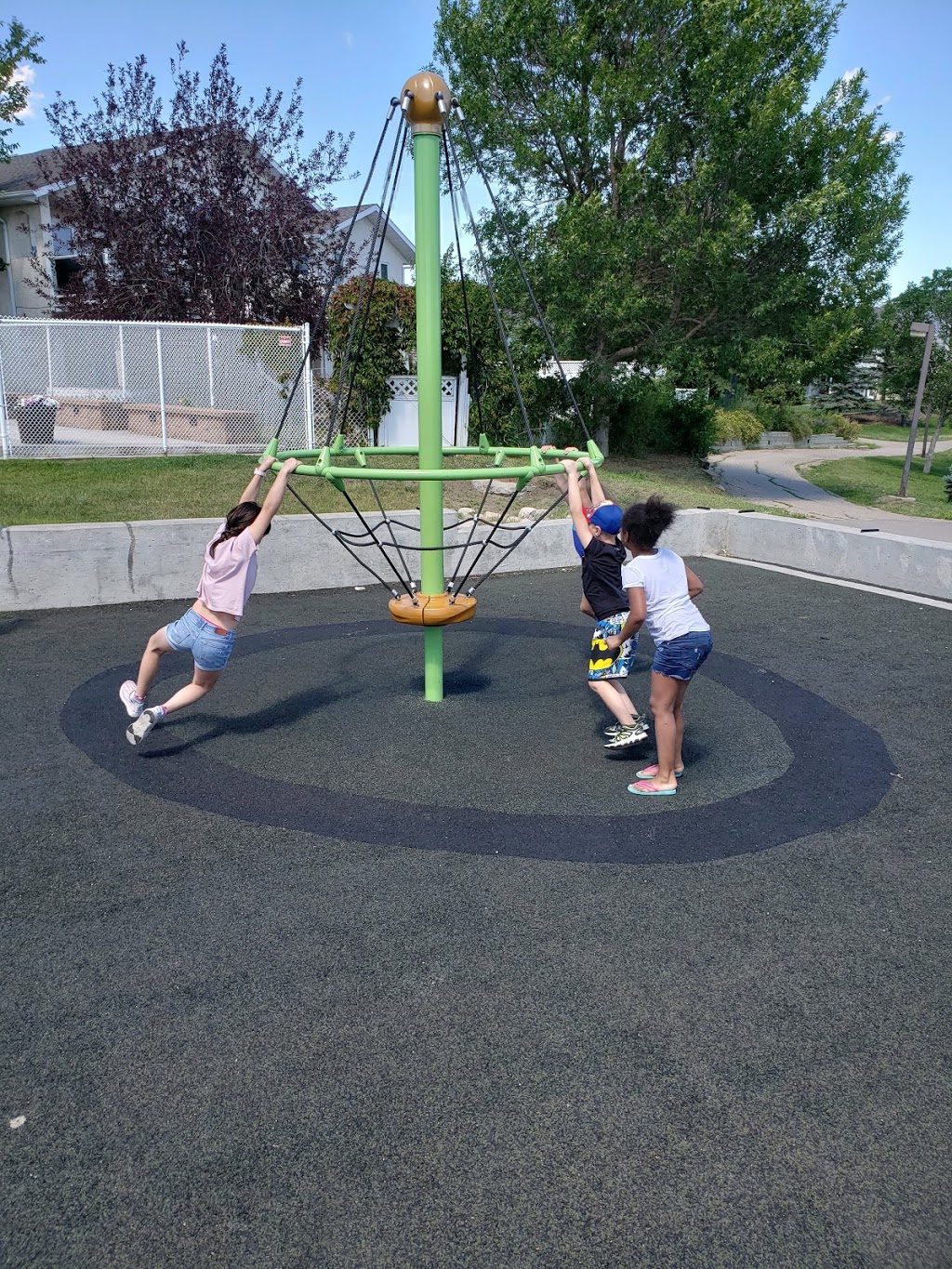 Sandra Schmirler Outdoor Spray Pad | Arcola East-North Side, Regina, SK S4V, Canada