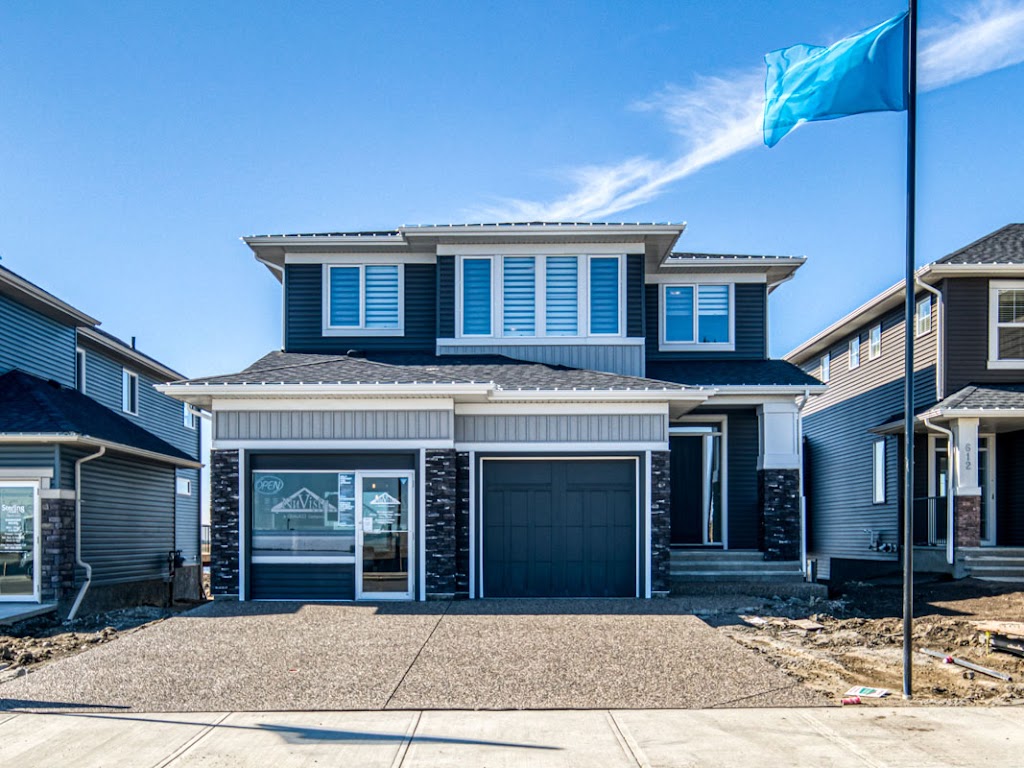 NuVista Homes - Dawsons Landing Showhome (Chestermere) | 608 W Lakeview Dr, Chestermere, AB T1X 0L3, Canada | Phone: (403) 454-5490