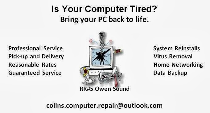 Colins Computer Repair | ON-21, Owen Sound, ON N4K 5N7, Canada | Phone: (519) 376-6878