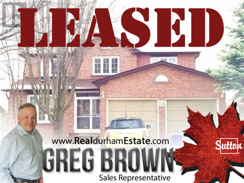 Greg Brown - Sutton Group-Heritage Realty Inc., Brokerage | 44 Baldwin St, Whitby, ON L1M 1A2, Canada | Phone: (289) 892-3955