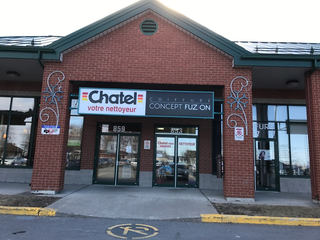 Votre Nettoyeur Chatel | 853 Boulevard Yvon-LHeureux N, Beloeil, QC J3G 6P5, Canada | Phone: (450) 714-0855