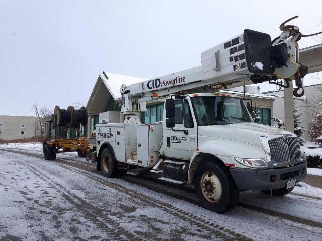 C.I.D Powerline Electrical and Pole Line Contractors Inc. | 793247 3rd Line EHS, Orangeville, ON L9W 5X6, Canada | Phone: (519) 941-5289