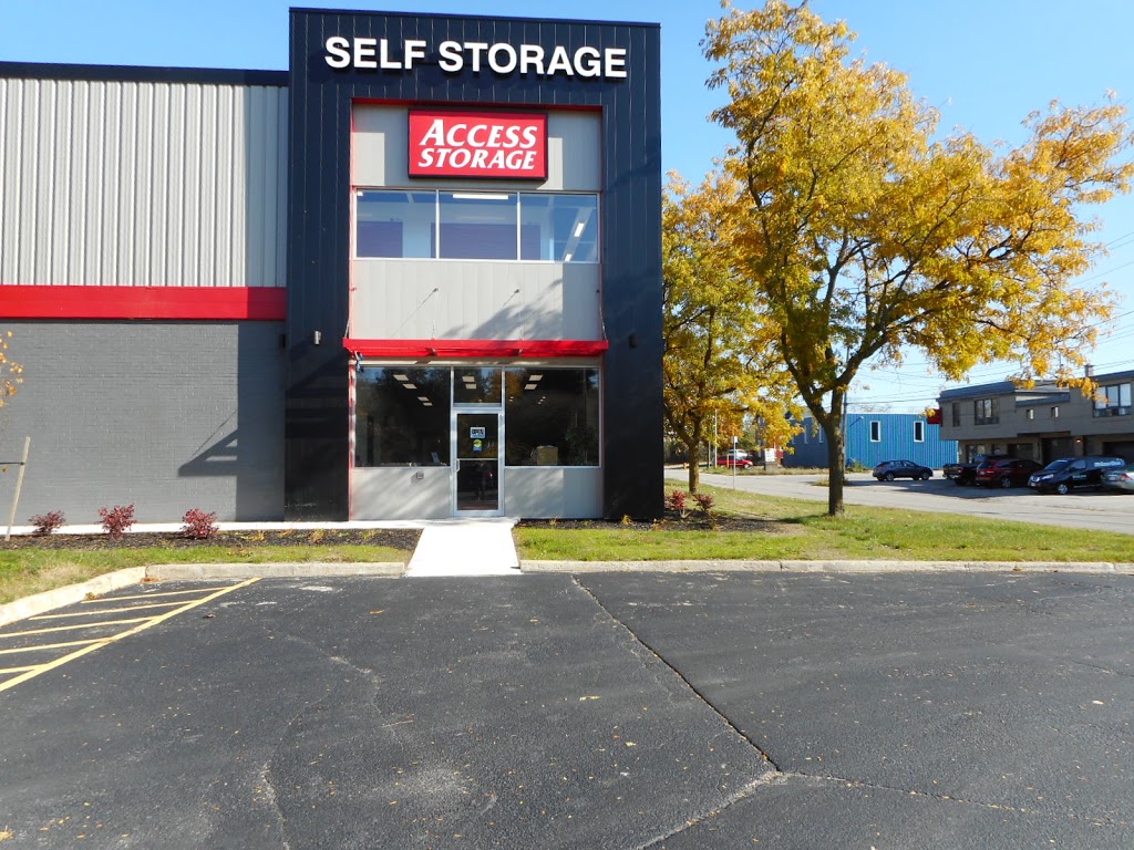 Access Storage - Kitchener Northward | 352 Maple Ave, Kitchener, ON N2H 4X3, Canada | Phone: (226) 240-3031