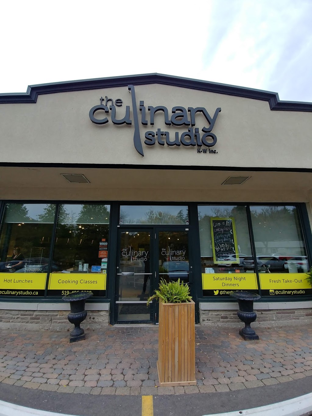The Culinary Studio | 740 Belmont Ave W, Kitchener, ON N2M 1P2, Canada | Phone: (519) 496-5595