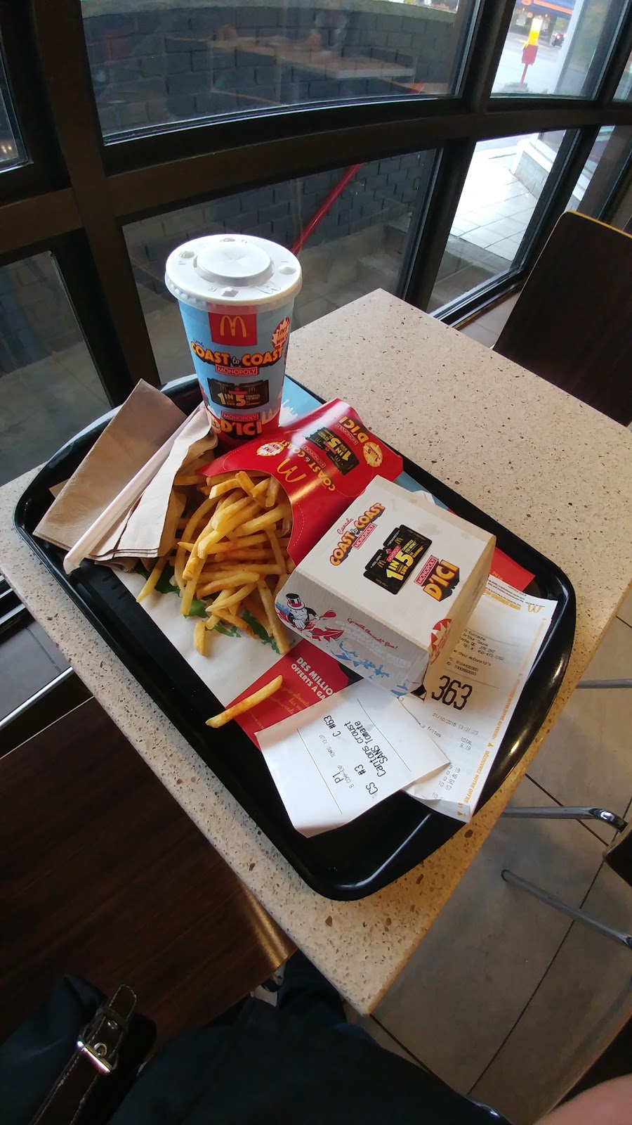 McDonalds | 90 Boulevard Arthur-Sauvé, Saint-Eustache, QC J7R 2H7, Canada | Phone: (450) 473-2262