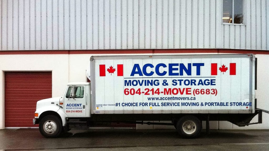 Accent Moving & Storage | 700 Chester Rd, Delta, BC V3M 6J1, Canada | Phone: (604) 521-4424