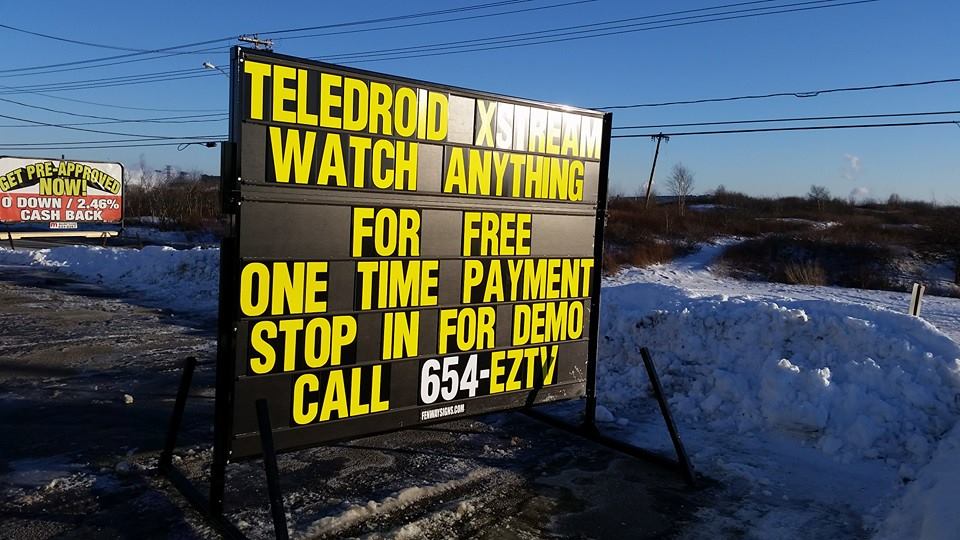 Teledroid XStream | 333 Rothesay Ave, Saint John, NB E2J 2C3, Canada | Phone: (506) 654-3988